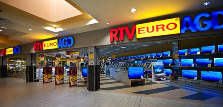  Sklep RTV Euro AGD otworzył się w Parku Handlowym Tomasovia