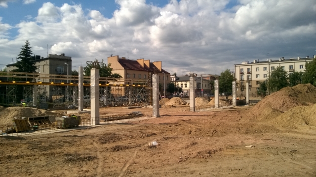 Budowa Parku Handlowego w Radomsku