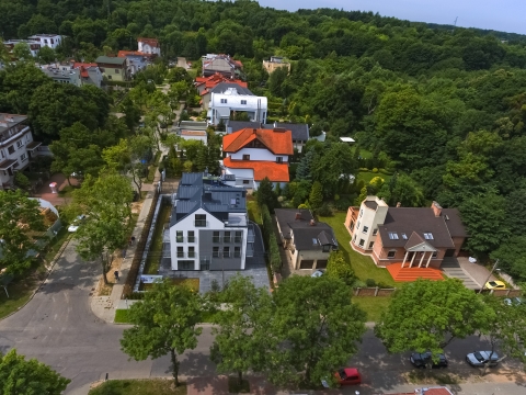 VILLA ADEPT II   GDYNIA           UL. ARCHITEKTÓW 18