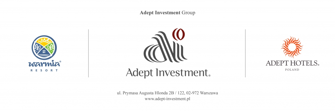 NOWA SIEDZIBA ADEPT INVESTMENT GROUP