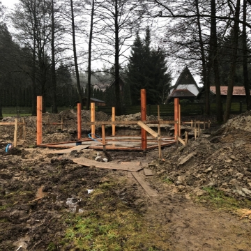 FOTORELACJA Z BUDOWY CONDO VILLI