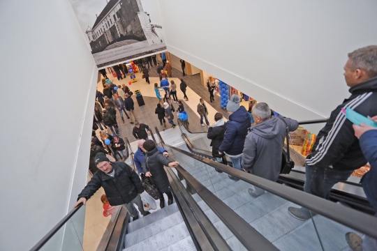 Otwarcie Galerii Królewskiej w Sandomierzu