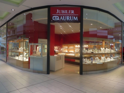 Salon jubilerski AURUM kolejnym najemcą w Galerii Królewskiej