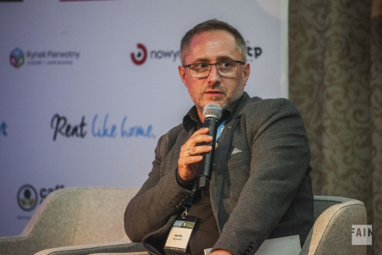 ADEPT PANELISTĄ DYSKUSJI NA KONFERENCJI FAIN