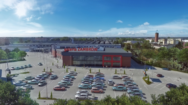 Eurospar - operatorem spożywczym w Galerii Zambrów