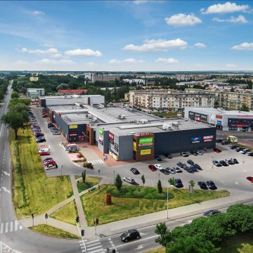 GALERIA SIERADZKA - I ETAP ROZBUDOWY
