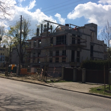 Budowa Apartamentowców w Gdyni - fotorelacja