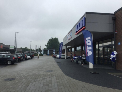 Galeria E w Zduńskiej Woli uzupełnia ofertę o market spożywczy ALDI 