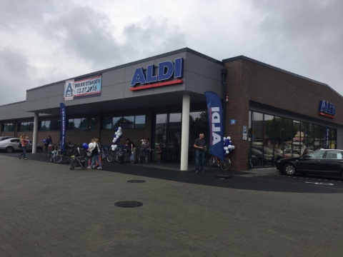Galeria E w Zduńskiej Woli uzupełnia ofertę o market spożywczy ALDI 