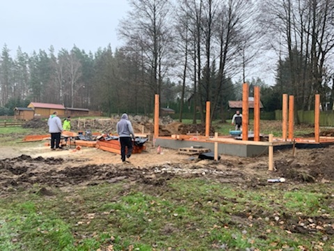 RUSZYŁA BUDOWA IV ETAPU CONDO VILLI