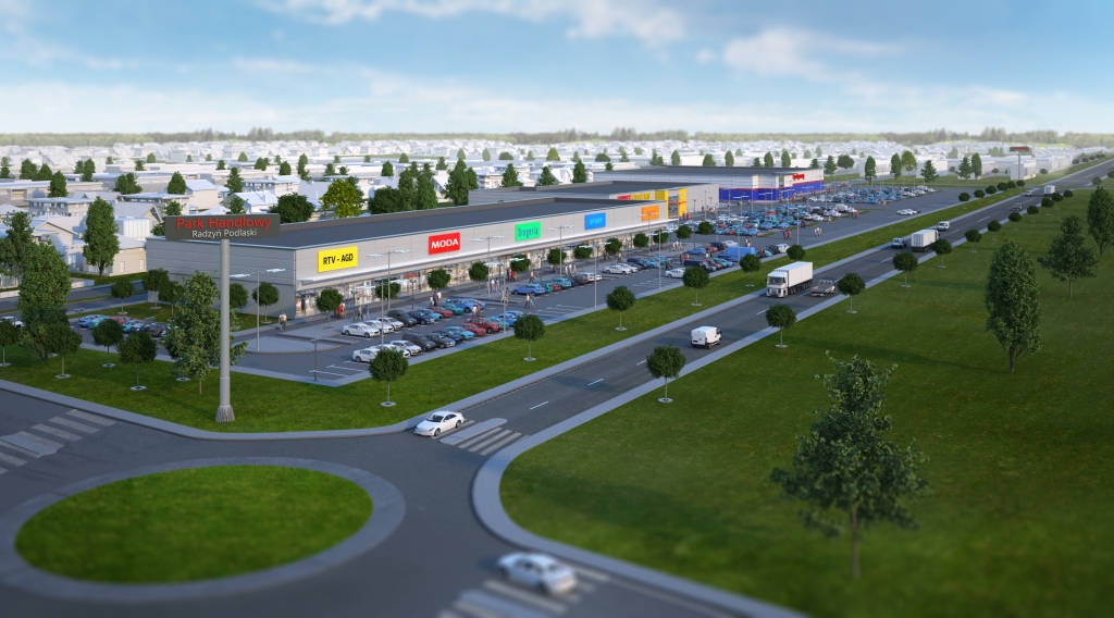 RETAIL PARK<br/>RADZYŃ PODLASKI