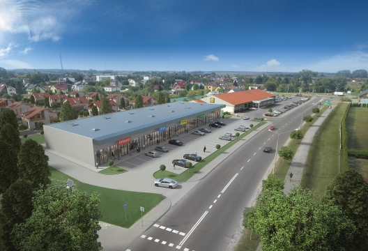 PARK HANDLOWY<br/>RADZYŃ PODLASKI II