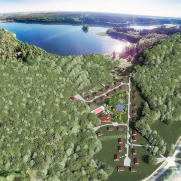 WARMIA RESORT WORYTY GMINA GIETRZWAŁD