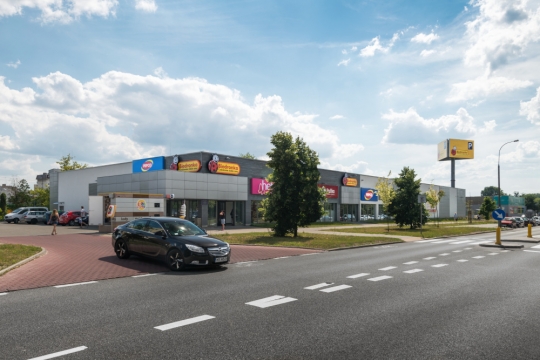 PASAŻ WROCŁAWSKA WARSZAWA