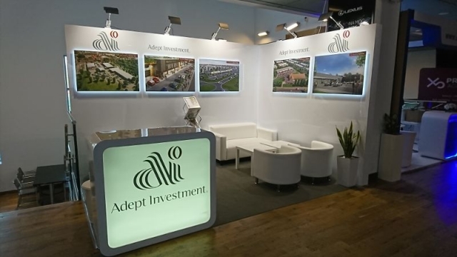 ADEPT INVESTMENT WYSTAWCĄ NA SCF 2018 