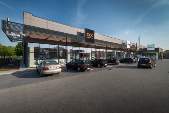 GALERIA E <br/> ZDUŃSKA WOLA- I ETAP